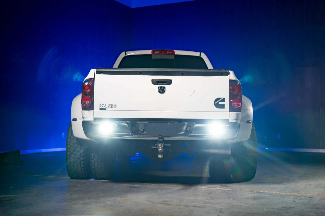 Universal Flush Mount 4Banger LED Fog Light Pods - Image 19