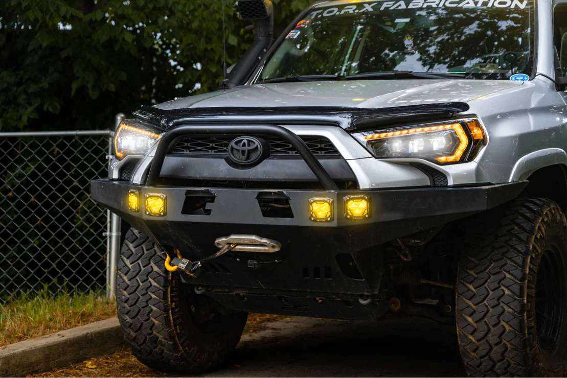 Universal Flush Mount 4Banger LED Fog Light Pods - Image 21