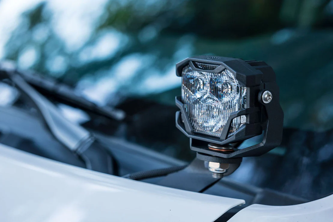 Universal Surface Mount 4Banger LED Light Pods - Image 2