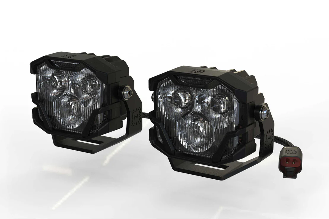 Universal Surface Mount 4Banger LED Light Pods - Image 3