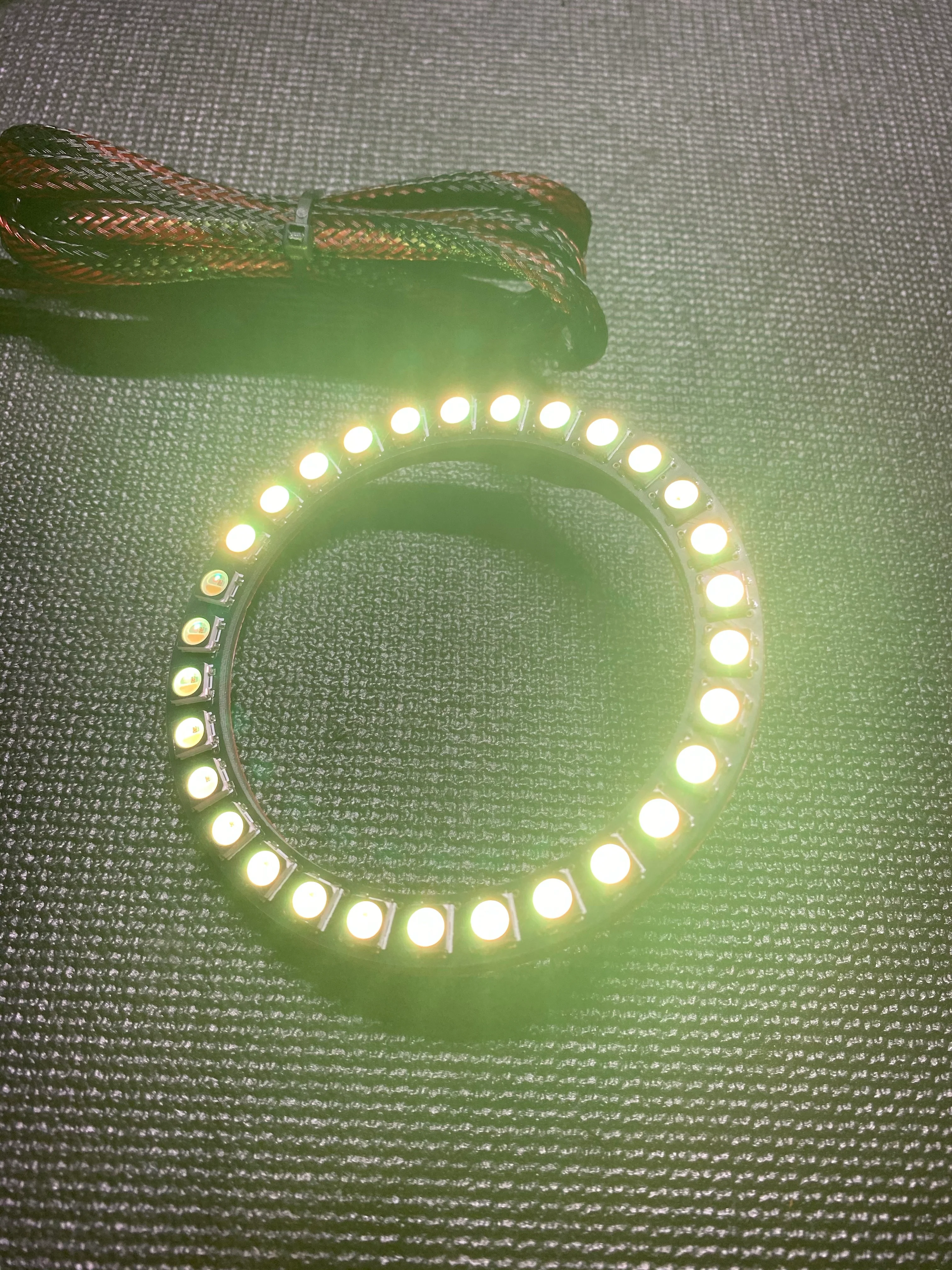 WATERPROOF 55mm-180mm Flow Series RGBW LED Halos - Image 11