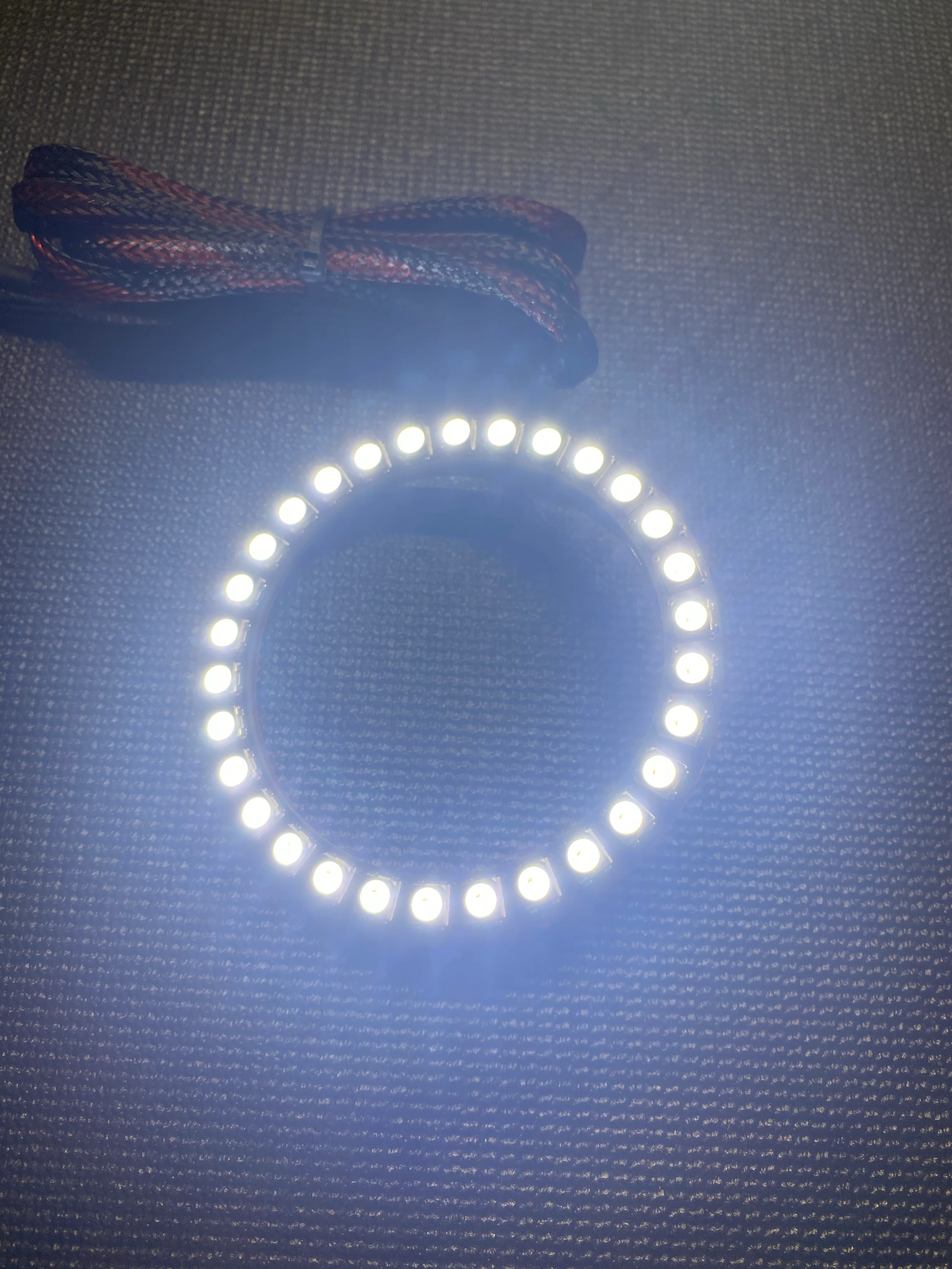 WATERPROOF 55mm-180mm Flow Series RGBW LED Halos - Image 4