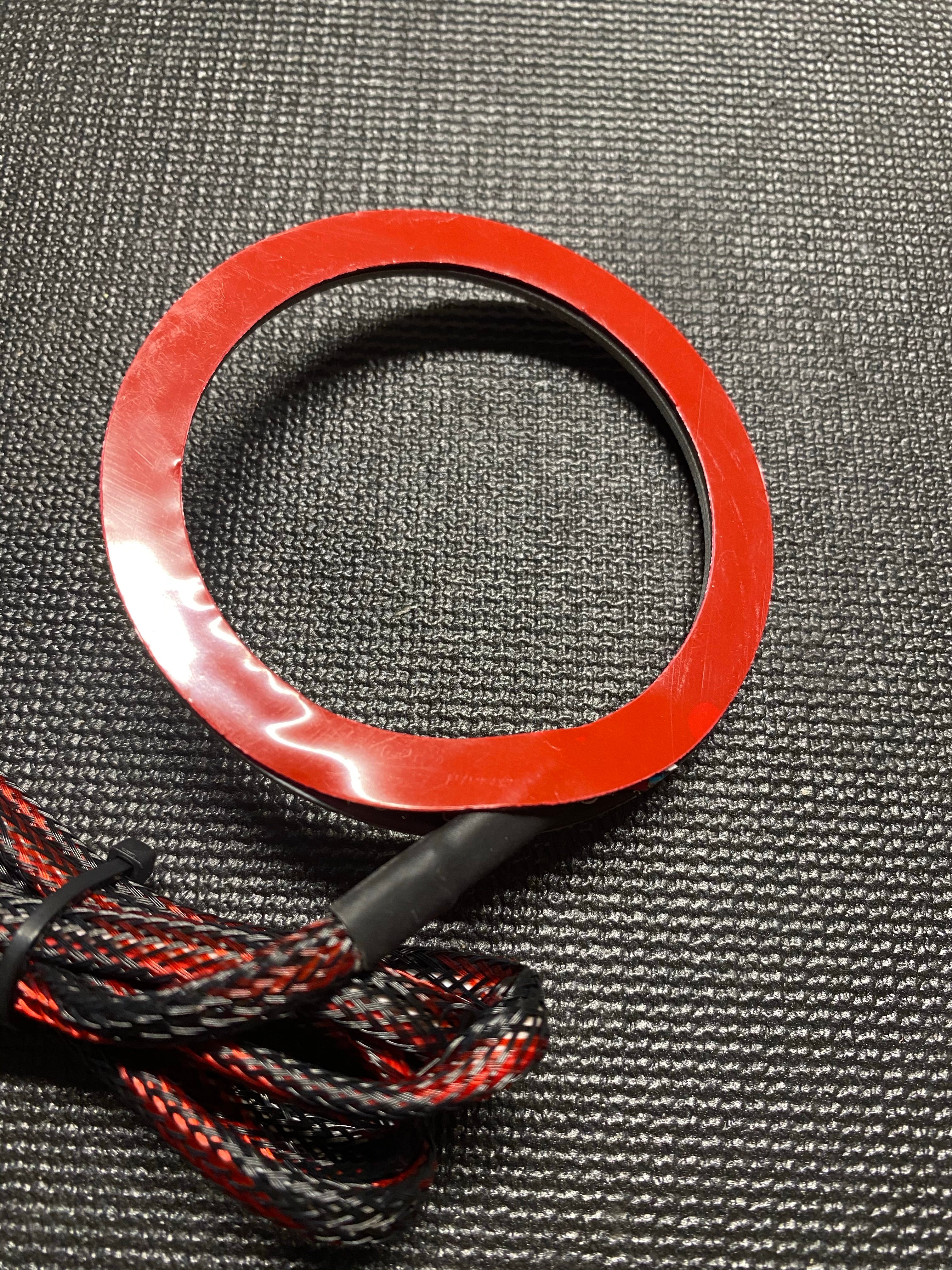 WATERPROOF 55mm-180mm Flow Series RGBW LED Halos - Image 9